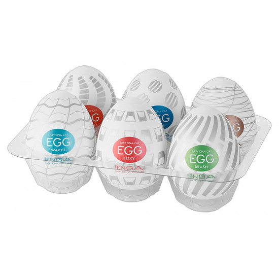 Tenga - Egg Variety Pack New Standard (6 Stück)