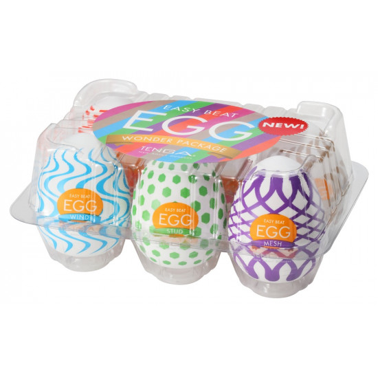 Tenga - Egg Wonder Package (6 Stück)