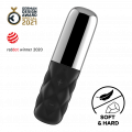 Satisfyer 'SPARKLING DARLING', Minivibrator, schwarz/silber, 11,5 cm