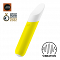 Satisfyer 'Ultra Power Bullet 7', Minivibrator, gelb, 13,5 cm