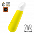 Satisfyer 'Ultra Power Bullet 4', Minivibrator, gelb, 10 cm