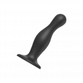 Dildo Plug Curvy - Größe L, 16,5cm