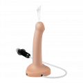 Strap-On-Me - Squirting Cum Dildo Size S - Nude