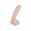 8.5 Inch Cock With Realistic Balls, 21,5cm