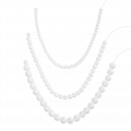 Set aus Perlen-Dilatoren, 3 Teile