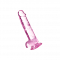 Naturally Yours - Crystalline Dildo, 17,7cm