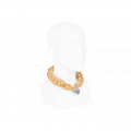 Halsband im Kordel Design
