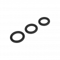 Diversity Rings, 3 Teile, 2 - 5 cm