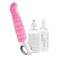 Patchy Paul G5 Vibrator + Gleitgel & Toy Cleaner