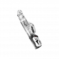 Perlenvibrator mit Klitorisreizer