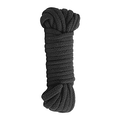Cotton Bondage Rope Japanesse - Style Black