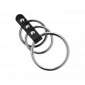 Penismanschette mit Ringen, 4 - 5,5 cm
