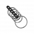 Penismanschette mit 5 Ringen, 4 - 5,5 cm