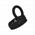 Penis Strap with flexible Cockring, 3 - 6cm