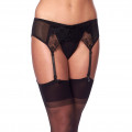 Amorable by Rimba Suspenderbelt with thong and stockings