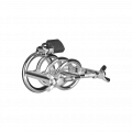 Harnröhrendehner mit Käfig, 9cm