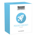 Secura Pocket Rocket Kondome (100 Stück)