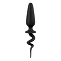 Shove Up Tail Plug (black)