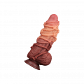 Double Layered Nature Cock, 24cm