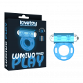 LoveToy - Lumino Play Cock Ring Vibrator - Glow in the Dark