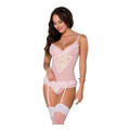 Sisi Corset in pink L/XL