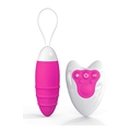 7 Speed Silicone Love Egg - Pink