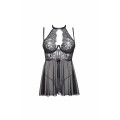 Mariana Chemise in silber L/XL