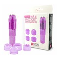 LoversPremium - Pocket Rocket Massager Purple