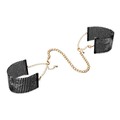 Bijoux Indiscrets - DÌ©sir MÌ©tallique Cuffs Black