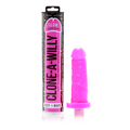 Clone a Willy Kit - Glow-in-the-Dark (pink)
