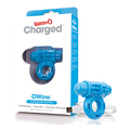 The Screaming O - Charged OWow Vibe Ring Blue
