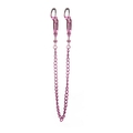 Helix Nipple Clamps Pink