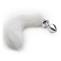 WhiteTail Buttplug - Silver