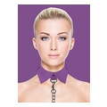 Exclusive Collar & Leash - Purple