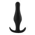 Butt Plug with Handle -Small - Black