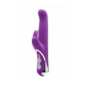 FADEY Rechargeable Rabbit Vibrator - Purple