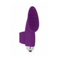 MARIE Finger Vibrator - Purple