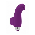 BASILE Finger Vibrator - Purple