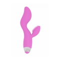 VERNE G-Spot & Clitoral Vibrator - Pink