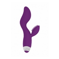 VERNE G-Spot & Clitoral Vibrator - Purple