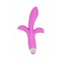 SINCLAIRE G-Spot + Clitoral Vibrator - Pink