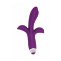 SINCLAIRE G-Spot + Clitoral Vibrator - Purple