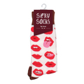 Shots Sexy Socks "Lip Love" 36-41