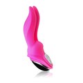 Deluxe Silikon Vibrator "Horny Rabbit" (pink)