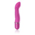 Deluxe G Punkt Vibrator "Silky Soft" (Pink)