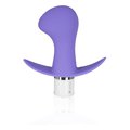 Deluxe Silikon Butt Plug " Angel wing" (Purple)