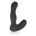 Deluxe Vibrating Anal Plug (black)