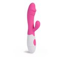 Deluxe Penisvibrator "Lustmolch" (pink)