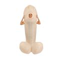 Deluxe aufblasbares Penis-Kostüm "Schniedel Schorse"