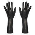 Deluxe Dark Line Latex-Handschuhe für SIE & IHN